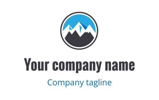 Hiking logo