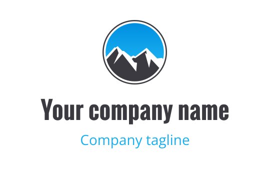 Hiking logo