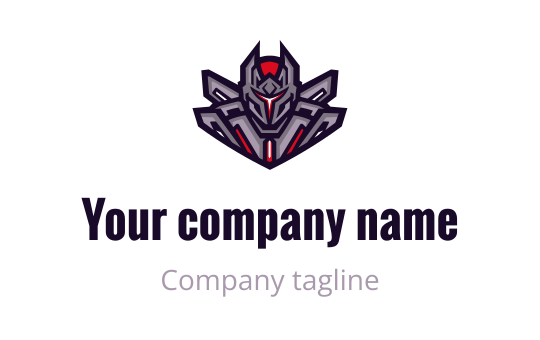 Superhero logo