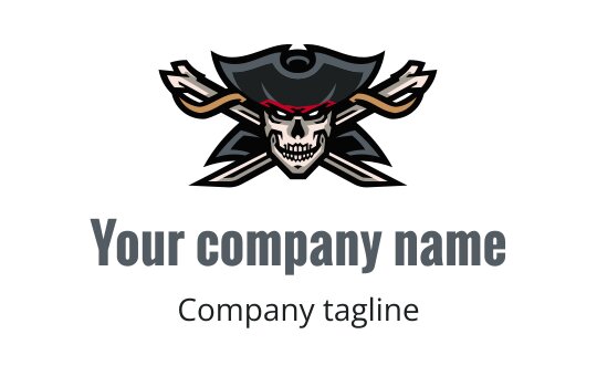 Superhero logo