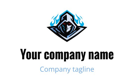 Superhero logo