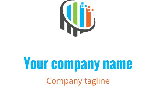 Marketing logo