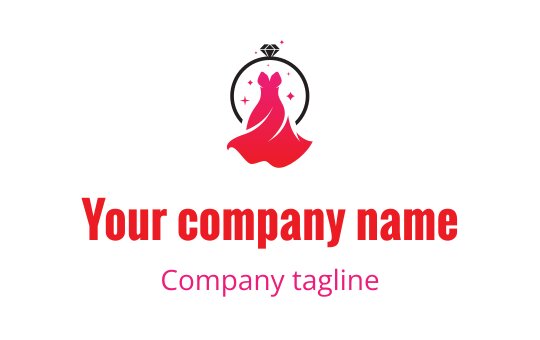 Dress logo