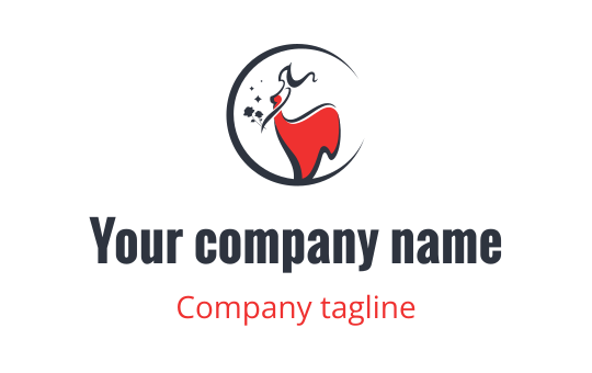 Dress logo