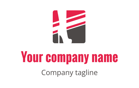 Shoe logo