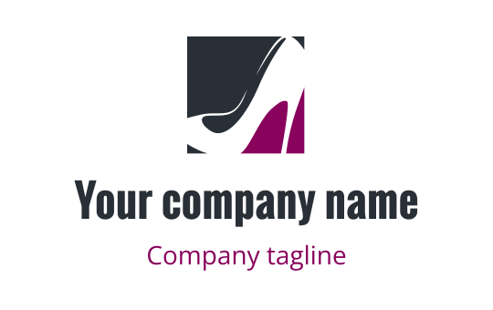 Shoe logo