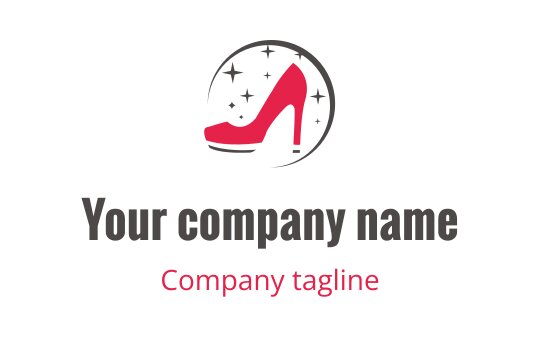Shoe logo