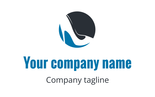 Shoe logo