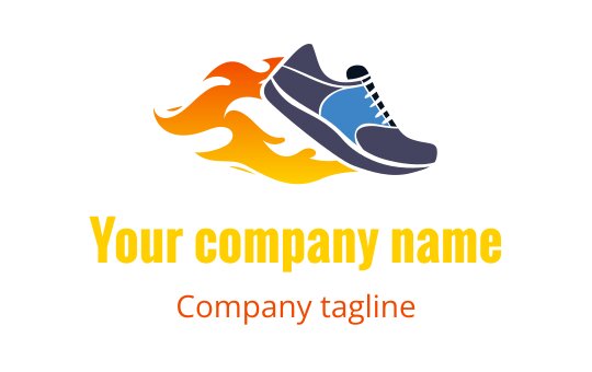 Shoe logo