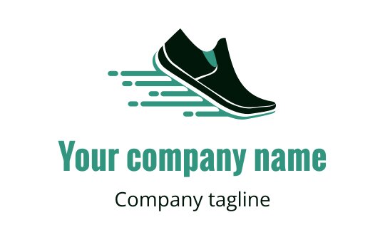 Shoe logo