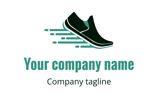 Shoe logo