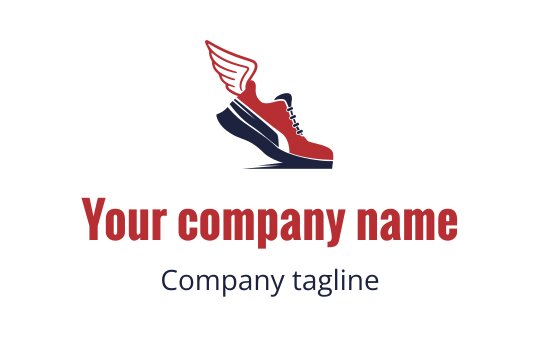 Shoe logo