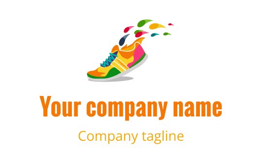 Shoe logo