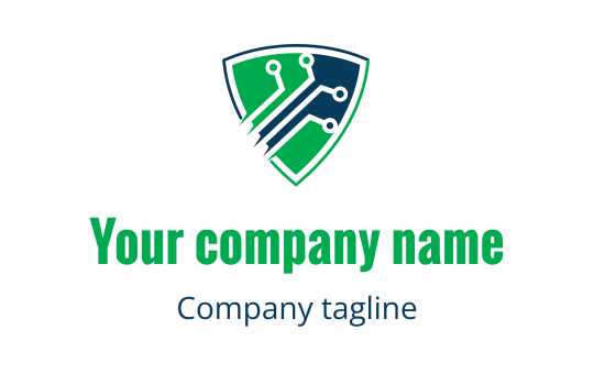 Shield logo