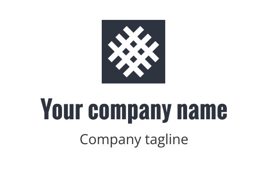 Textile logo
