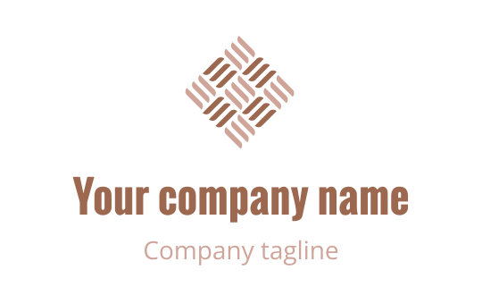 Textile logo