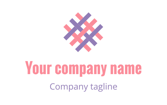 Textile logo