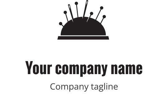 Sewing logo
