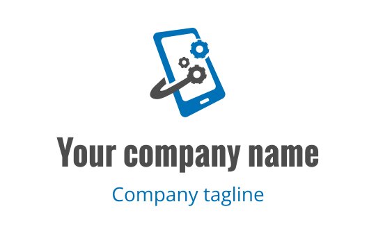 Mobile logo