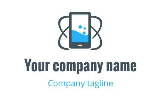 Mobile logo