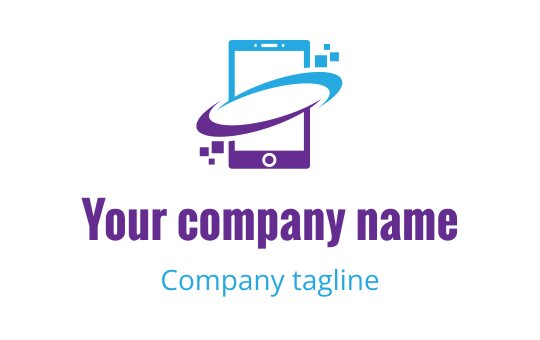 Web development logo