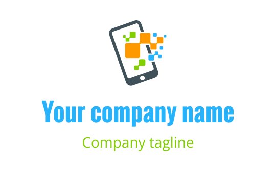 Mobile logo