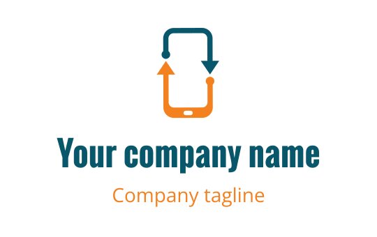 Mobile logo