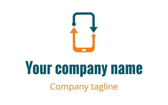Mobile logo