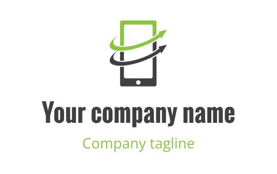 Mobile logo