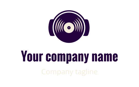 Headphone logo