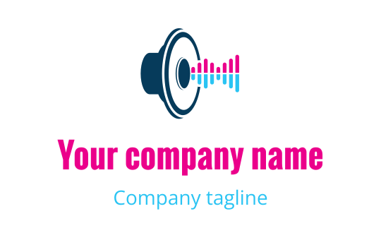 Speaker logo