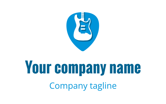 Guitar logo