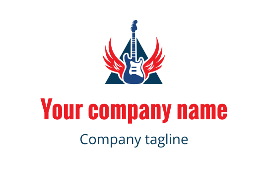 Guitar logo
