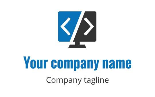 Web development logo