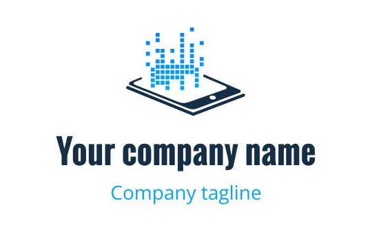 Mobile logo