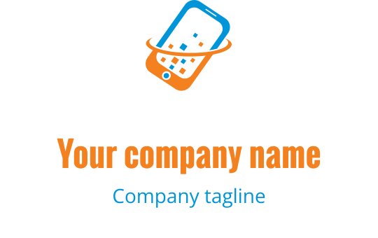 Web development logo