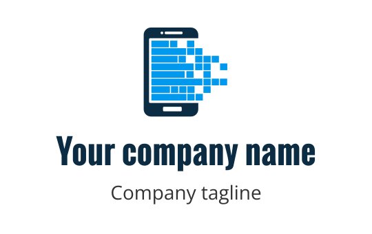 Mobile logo