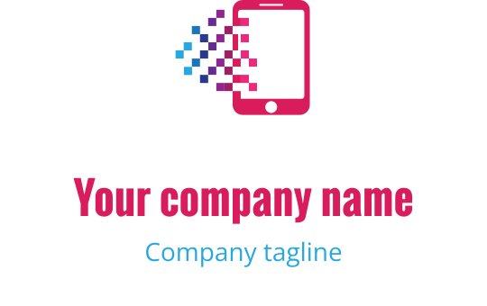 Web development logo