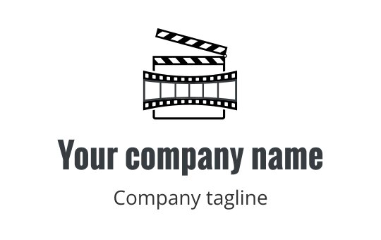 Clean logo design featuring a curved line above bold text