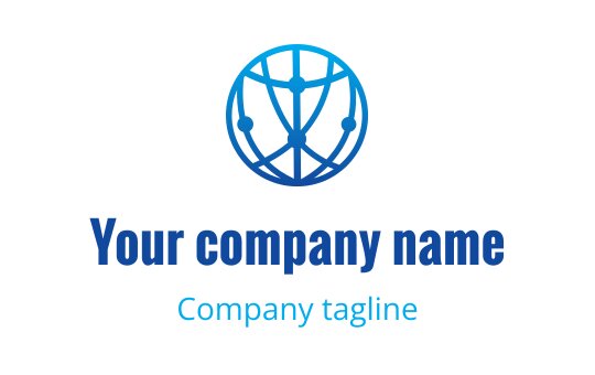 Web development logo