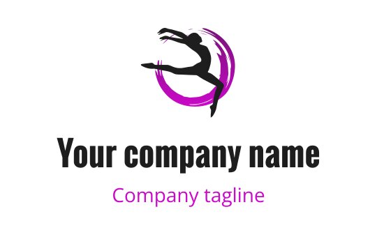 Dancing logo