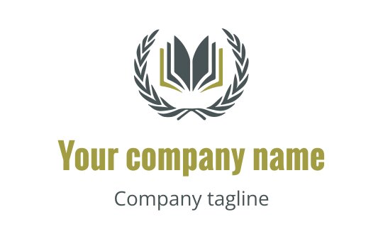 Book logo