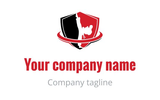 Martial arts logo