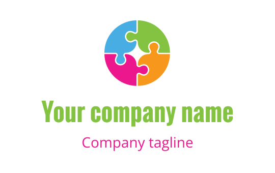 Puzzle logo