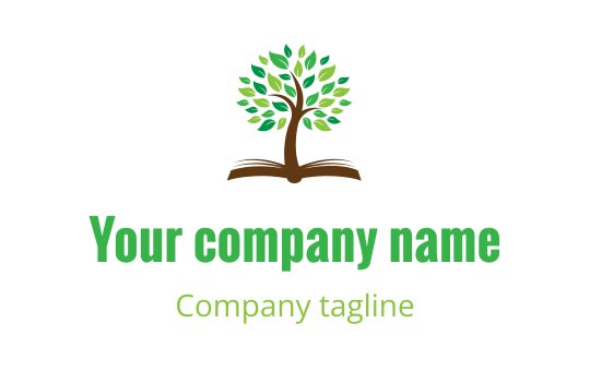 Book logo