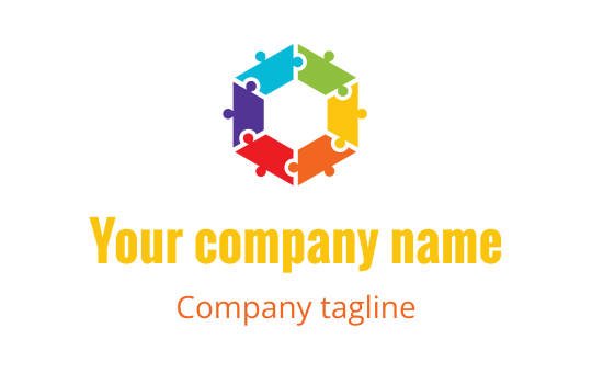 Puzzle logo