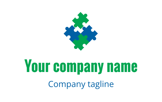 Puzzle logo