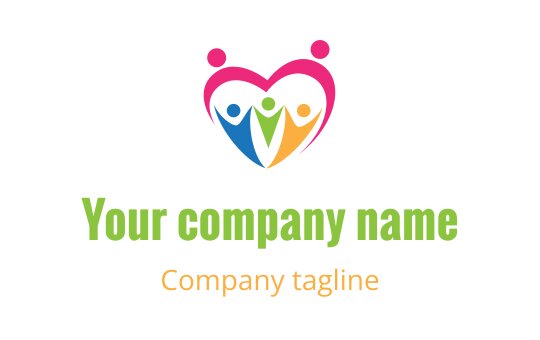 Heart logo