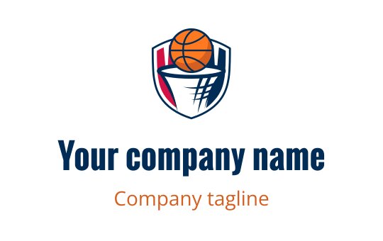 Basketball logo