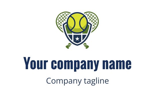 Tennis logo